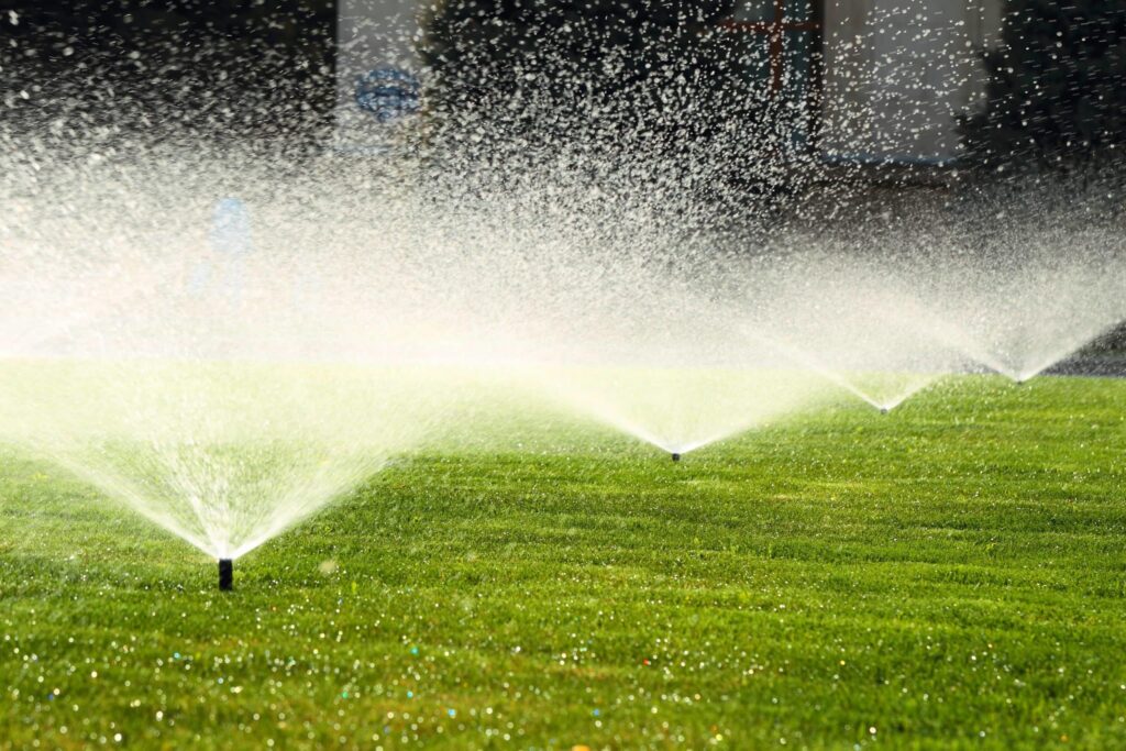 Irrigation Sprinkler Maintenance
