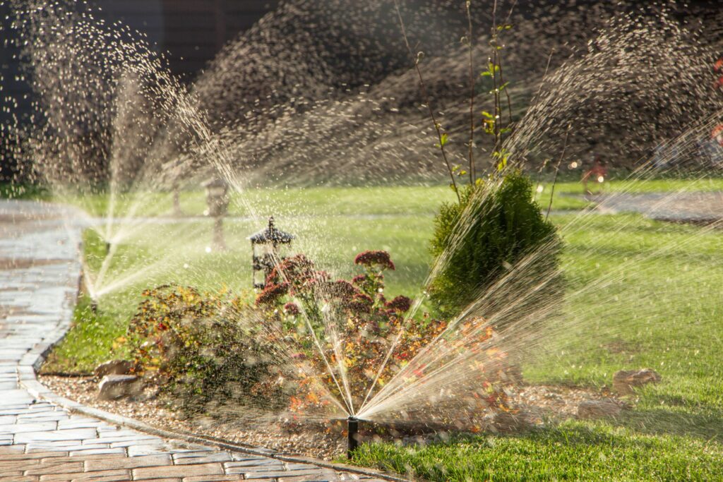 Irrigation Sprinkler Installation